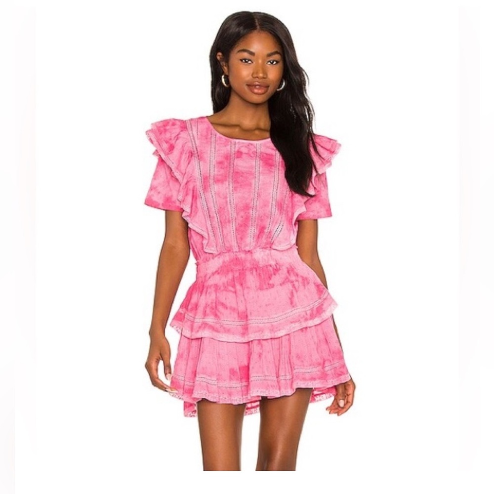 Loveshackfancy Natasha mini dress